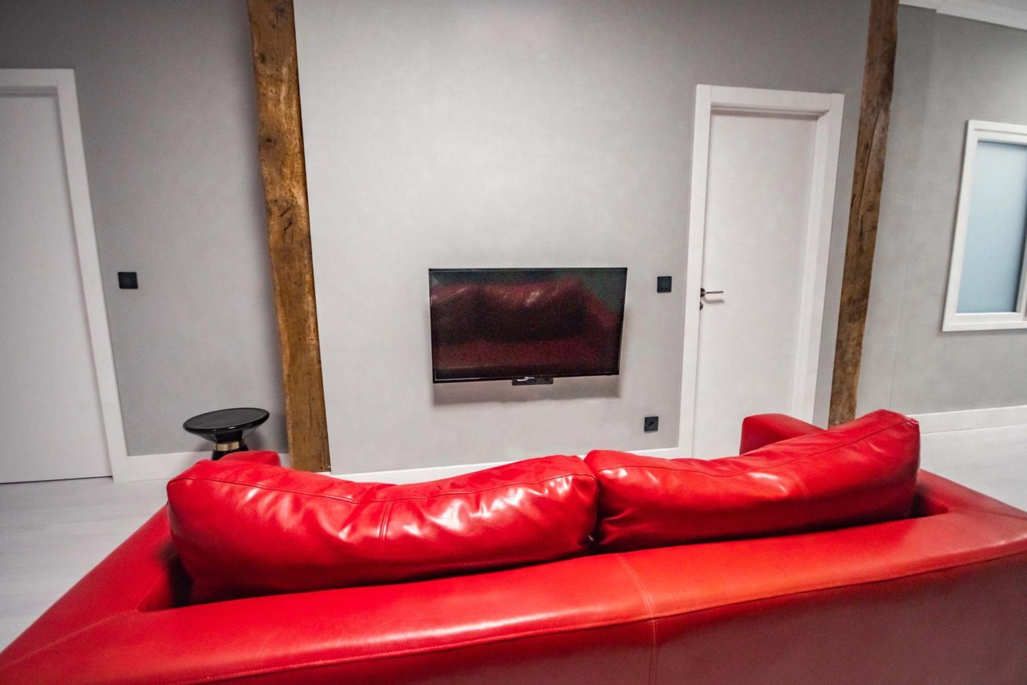 Gran Apartamento 6 Suites Bilbao Center Kültér fotó