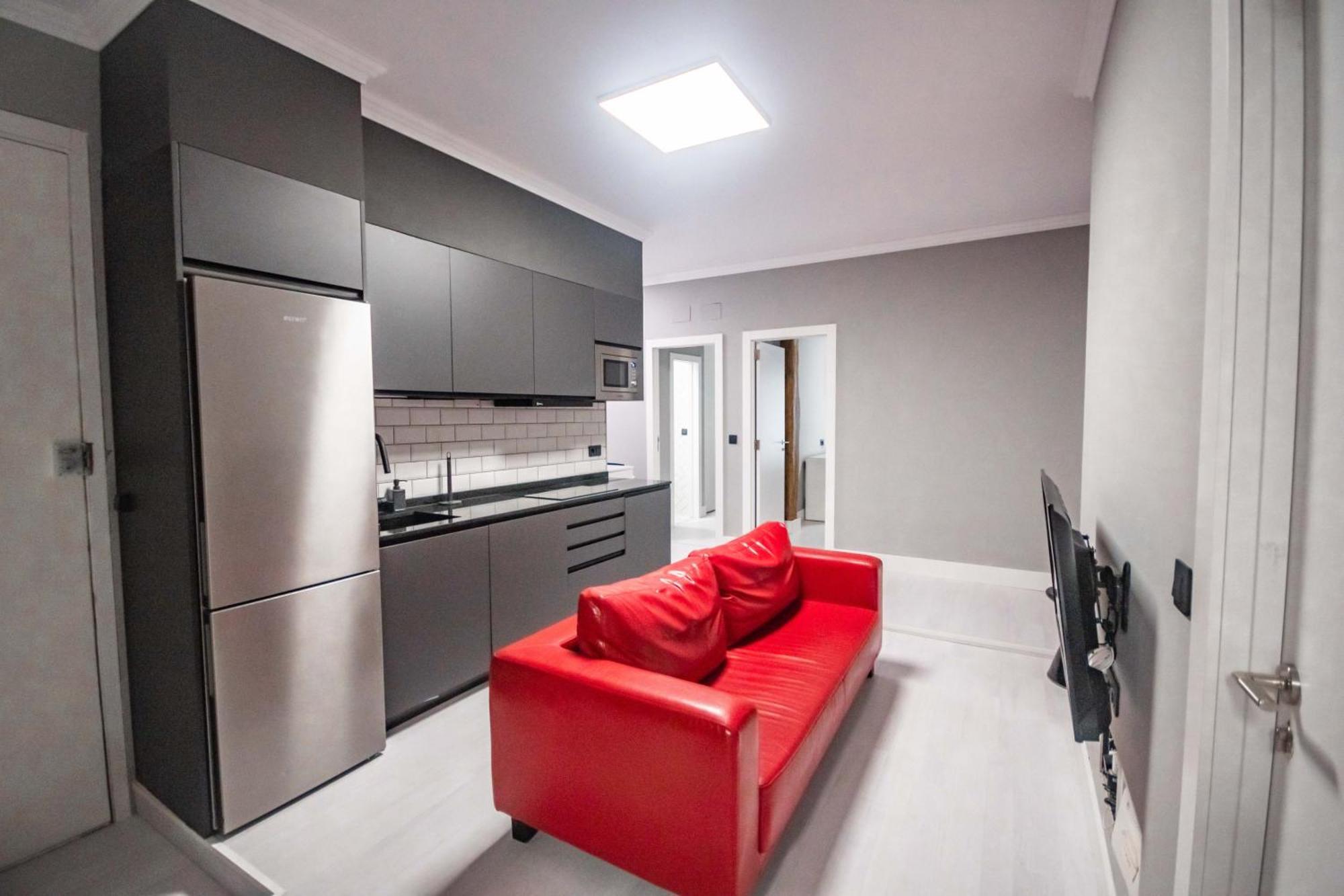 Gran Apartamento 6 Suites Bilbao Center Kültér fotó