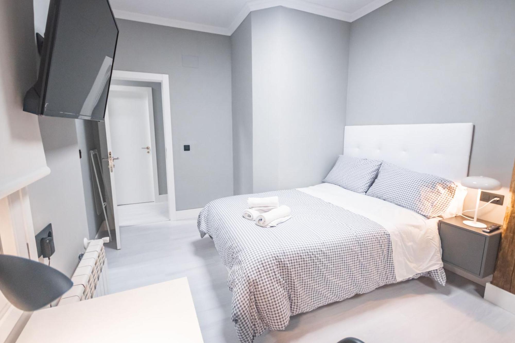 Gran Apartamento 6 Suites Bilbao Center Kültér fotó