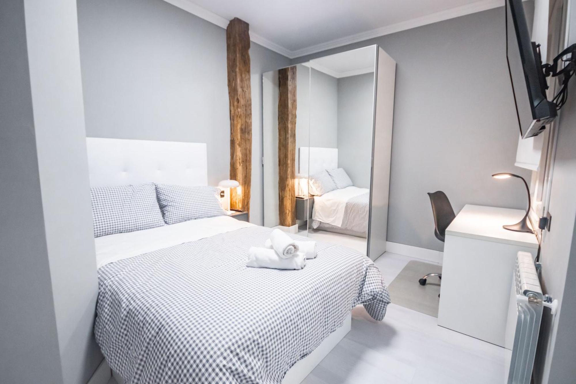 Gran Apartamento 6 Suites Bilbao Center Kültér fotó