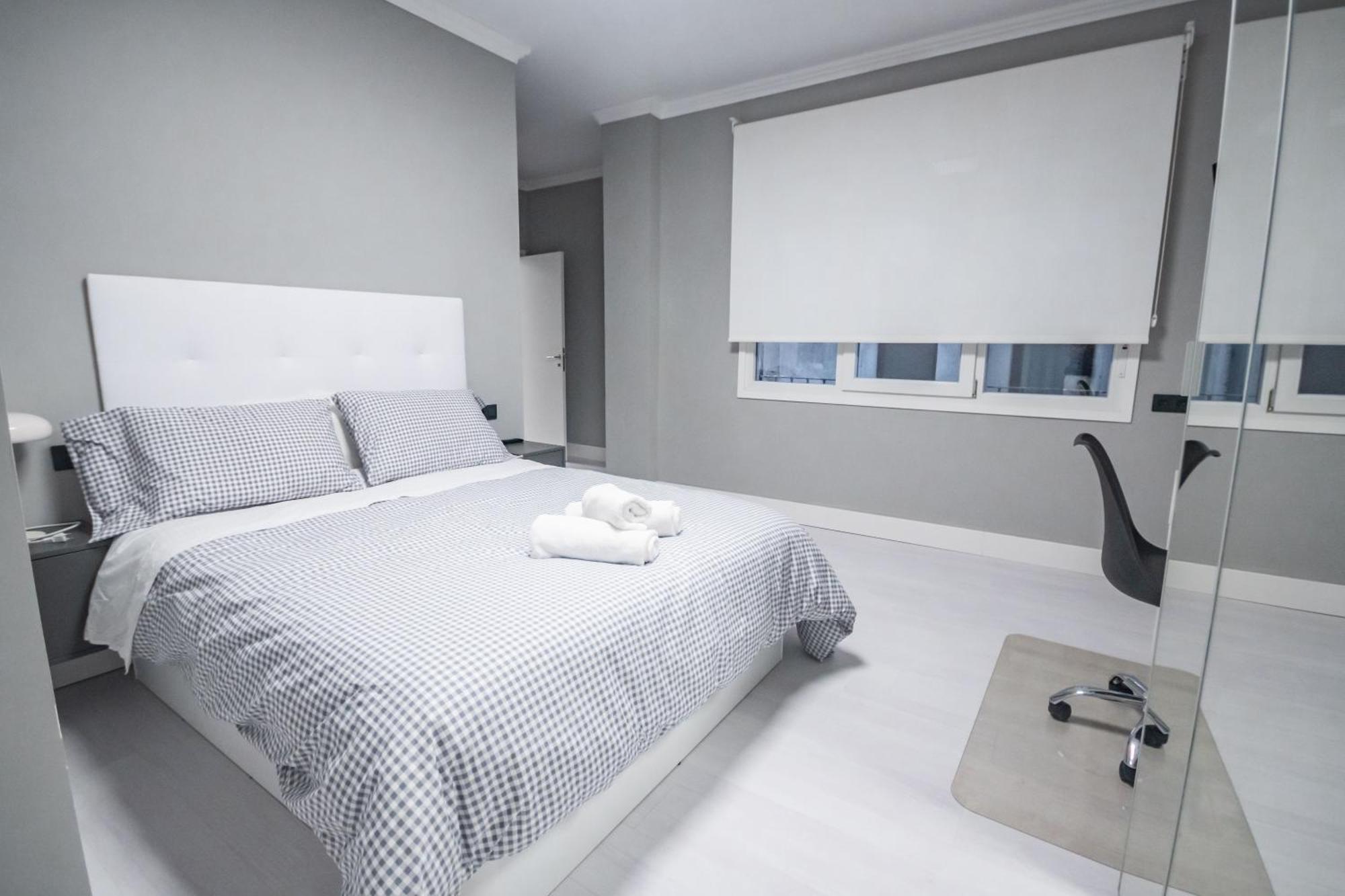 Gran Apartamento 6 Suites Bilbao Center Kültér fotó