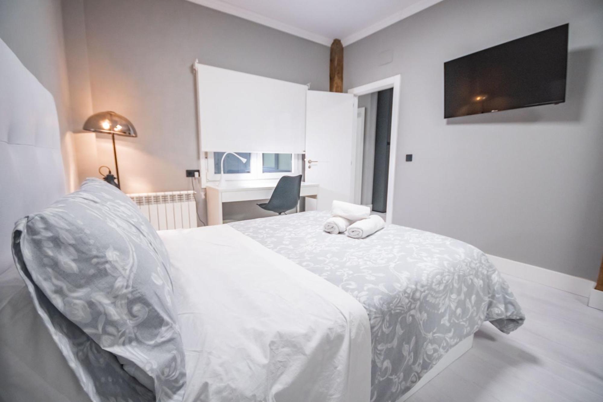 Gran Apartamento 6 Suites Bilbao Center Kültér fotó