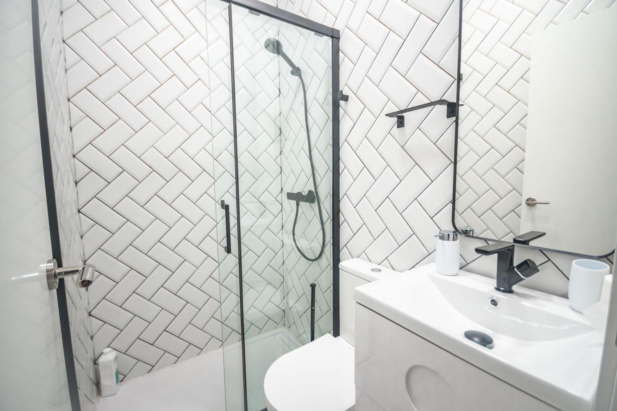 Gran Apartamento 6 Suites Bilbao Center Kültér fotó