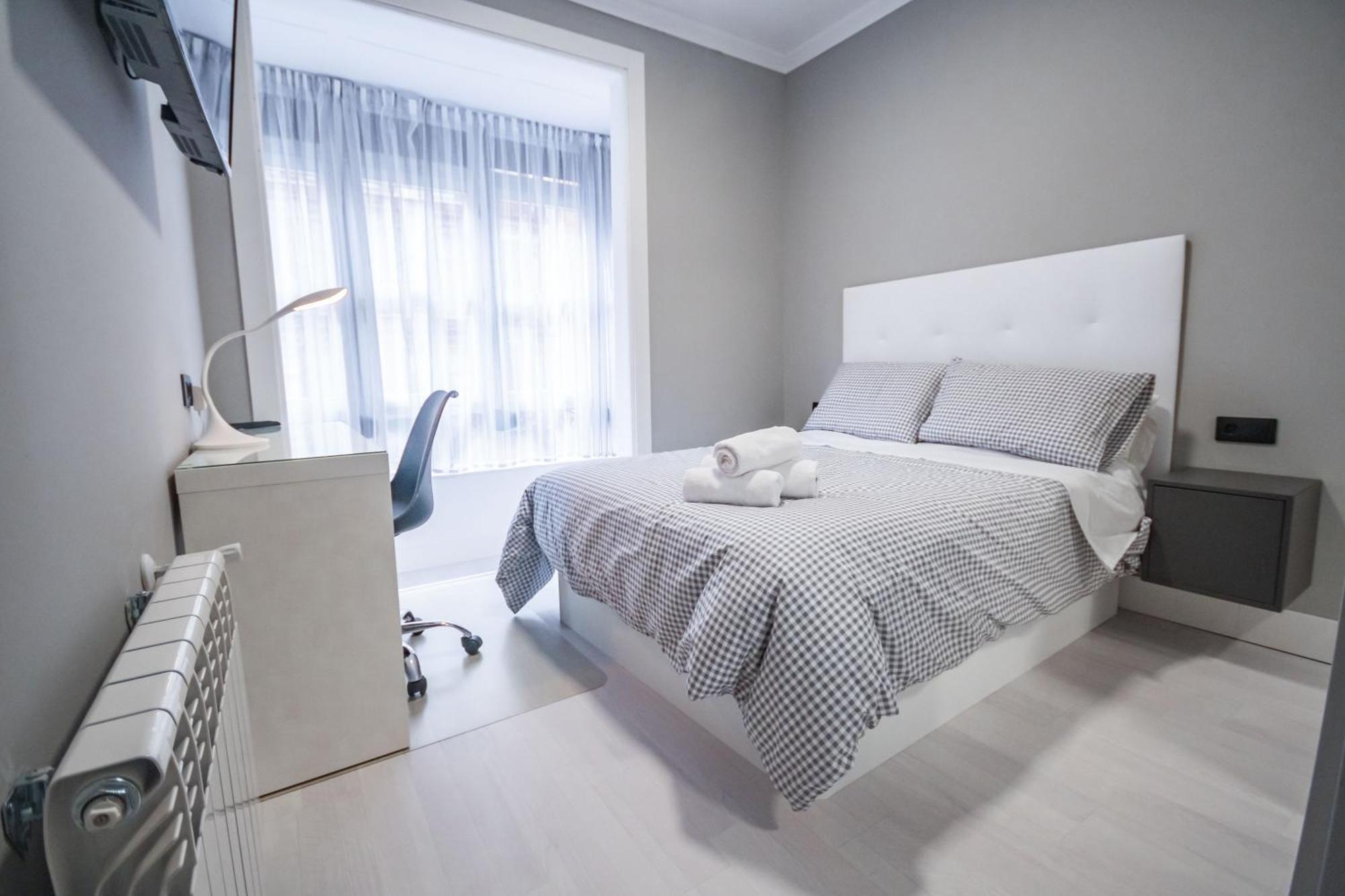 Gran Apartamento 6 Suites Bilbao Center Kültér fotó