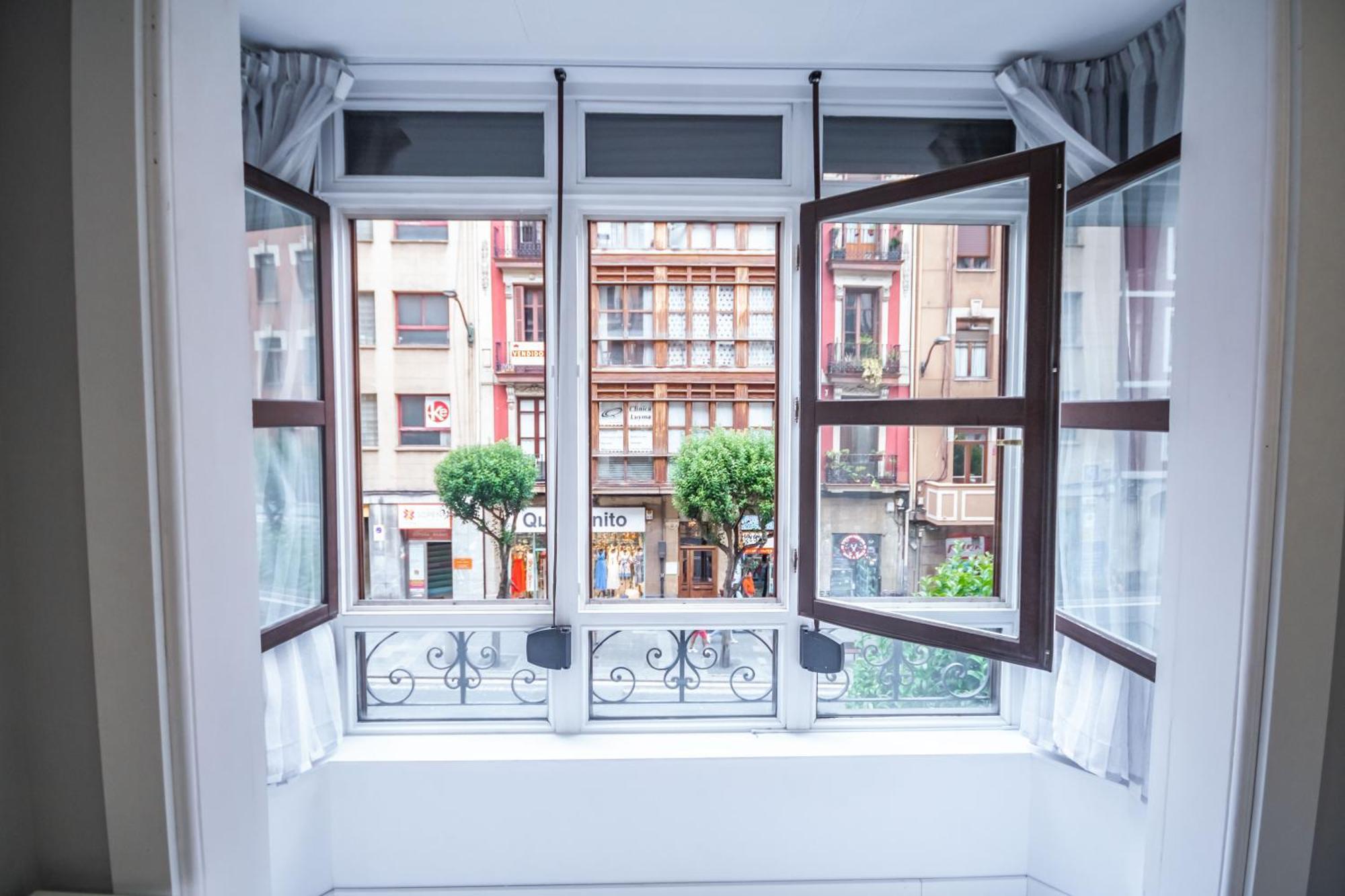 Gran Apartamento 6 Suites Bilbao Center Kültér fotó