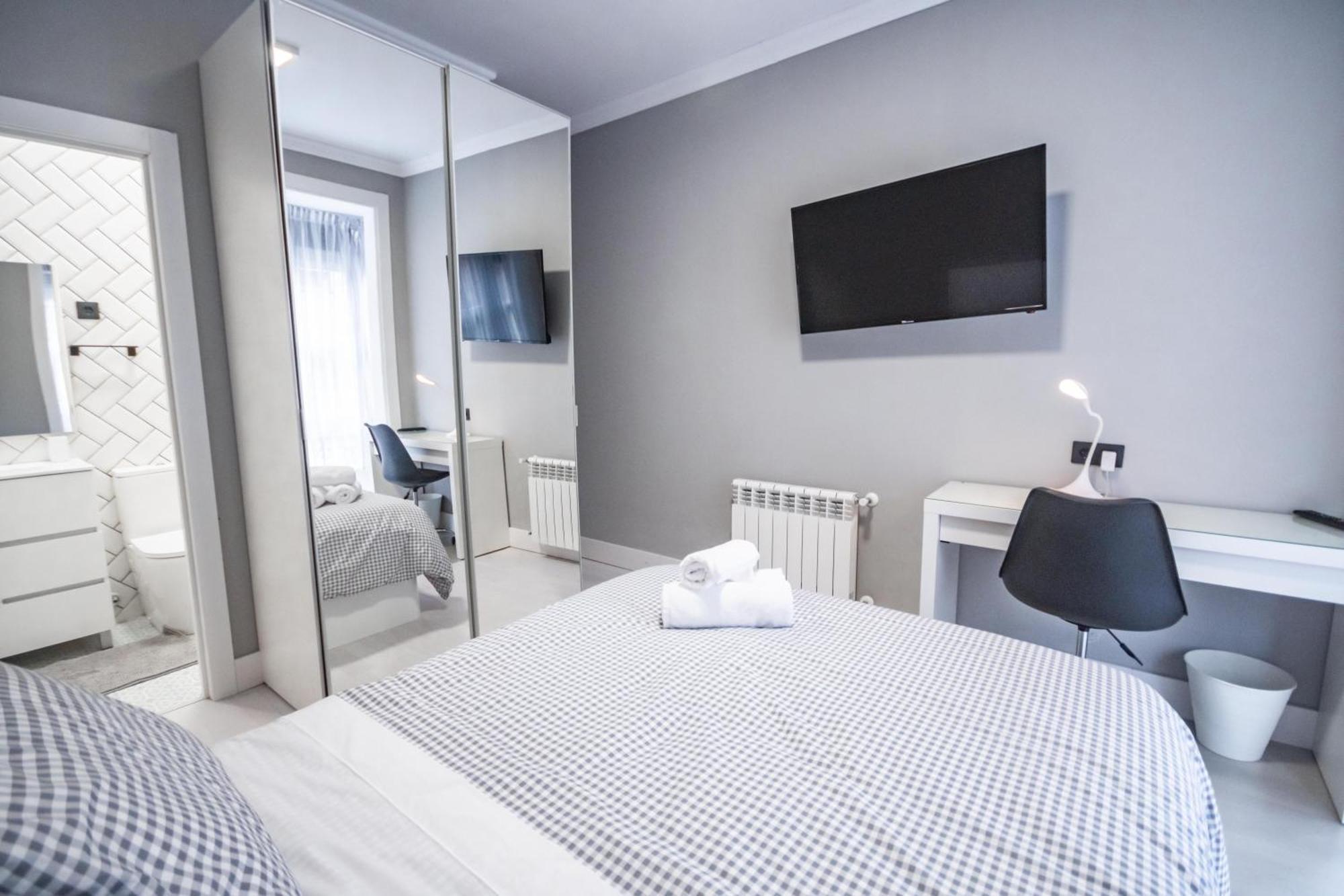 Gran Apartamento 6 Suites Bilbao Center Kültér fotó