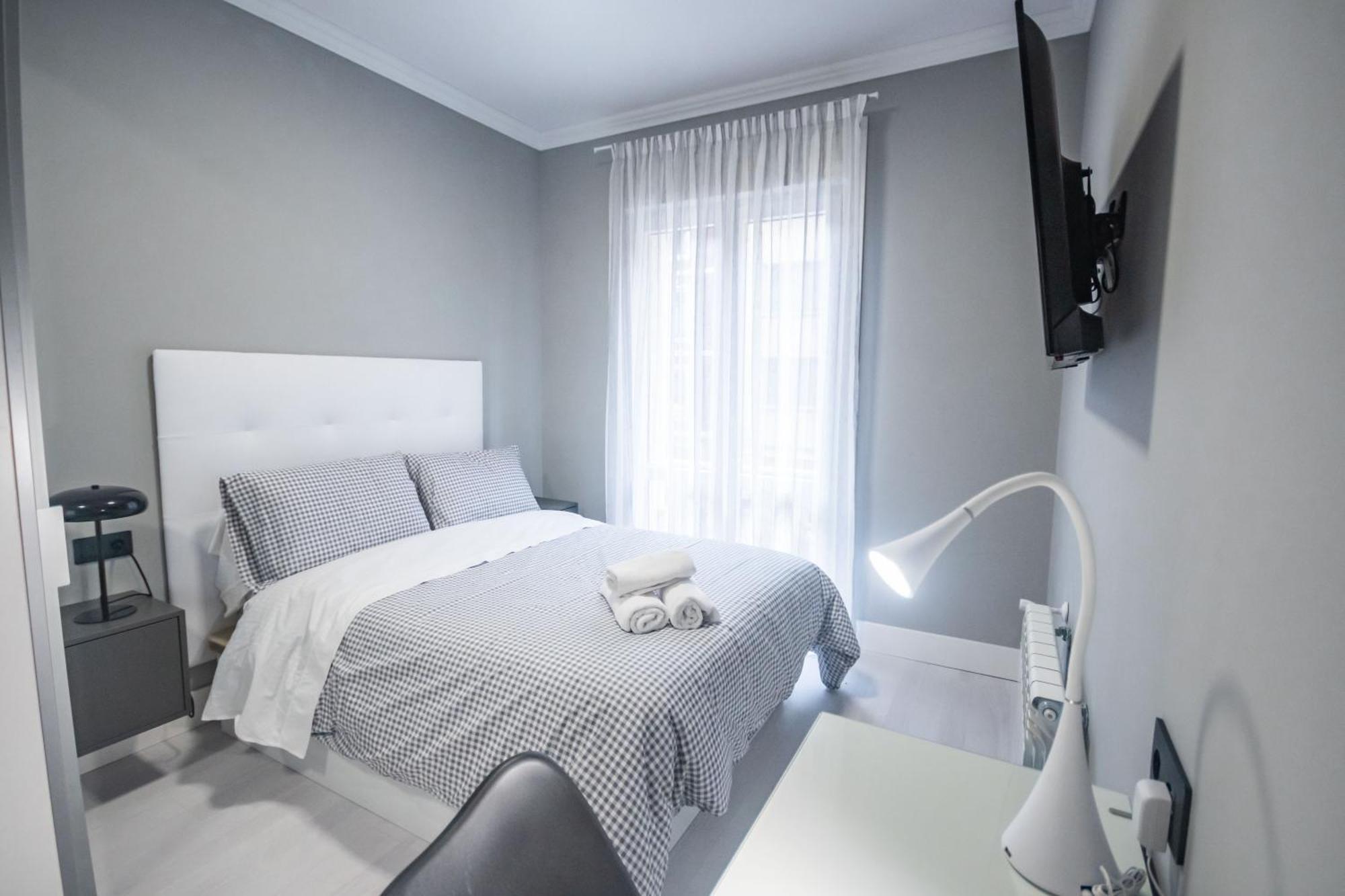 Gran Apartamento 6 Suites Bilbao Center Kültér fotó